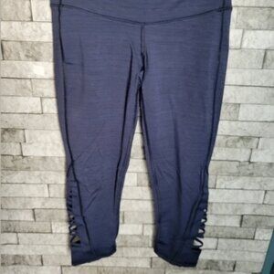 Leggings cutout ankles